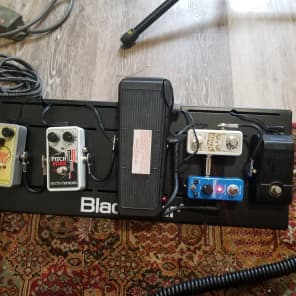 Blackstar steel pedalboard / up to 5 regular sized or 10 mini pedals and a brick / 1 of a kind image 2