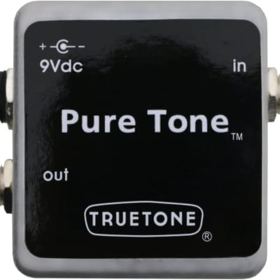 Reverb.com listing, price, conditions, and images for truetone-pure-tone-buffer