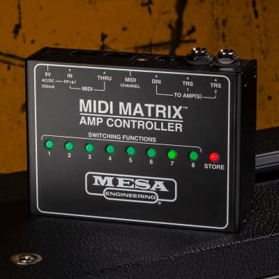 Mesa Boogie AC-MX MIDI Matrix 2020