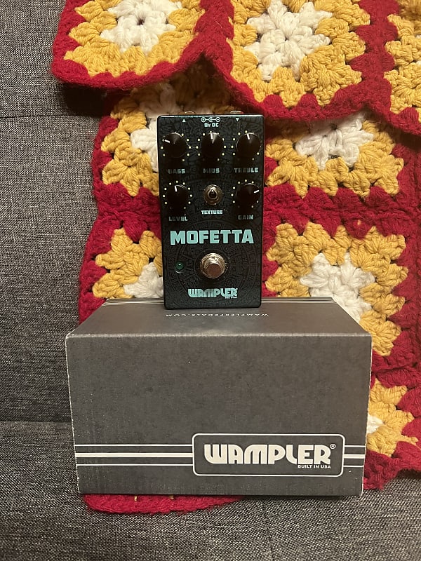 Wampler Mofetta Distortion Pedal