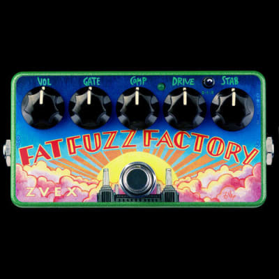Reverb.com listing, price, conditions, and images for zvex-fat-fuzz-factory