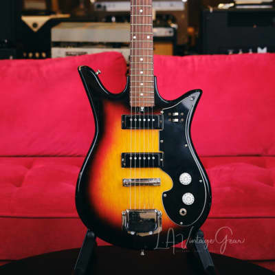 Teisco E-200 サンバースト Teisco ET-200 Sunburst | Reverb