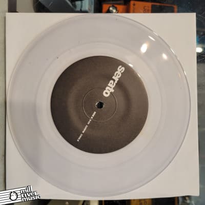 Serato Official Control Vinyl Pair 7-inch Clear Used image 5