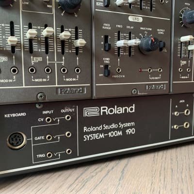 Roland System 100M - 3 Module M190 Version image 7
