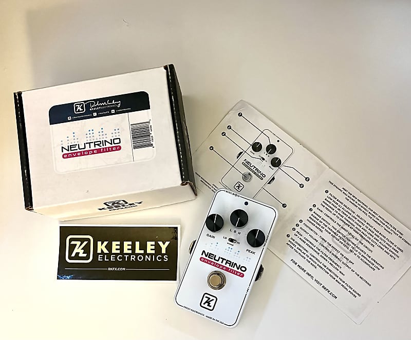 Keeley Neutrino V2
