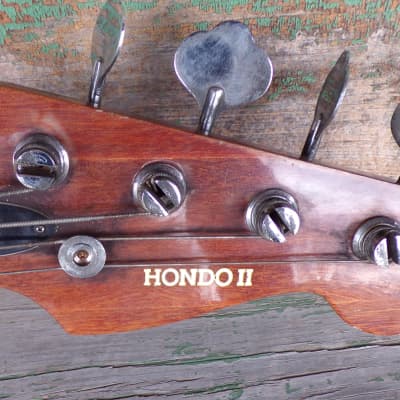 Hondo II Pro Series II Bass 1970 image 4