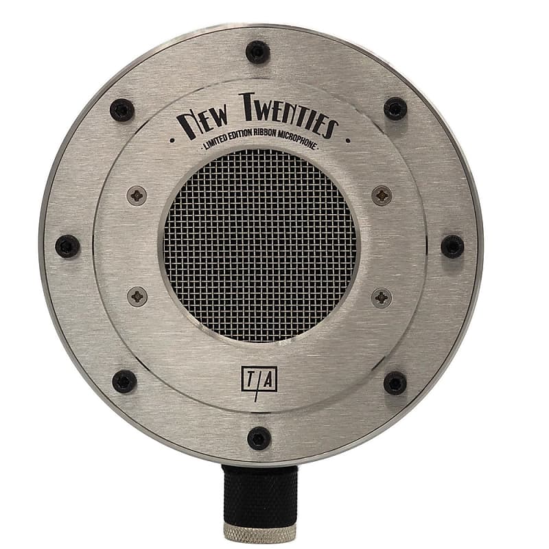 Tierra Audio New Twenties HyperCardioid Ribbon Microphone Reverb