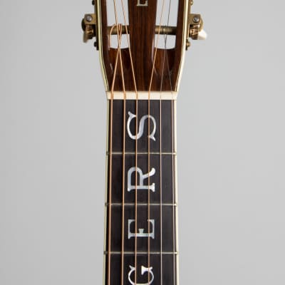 C. F. Martin  000-45 Jimmie Rodgers Flat Top Acoustic Guitar (1997), ser. #599322, original black tolex hard shell case. image 5