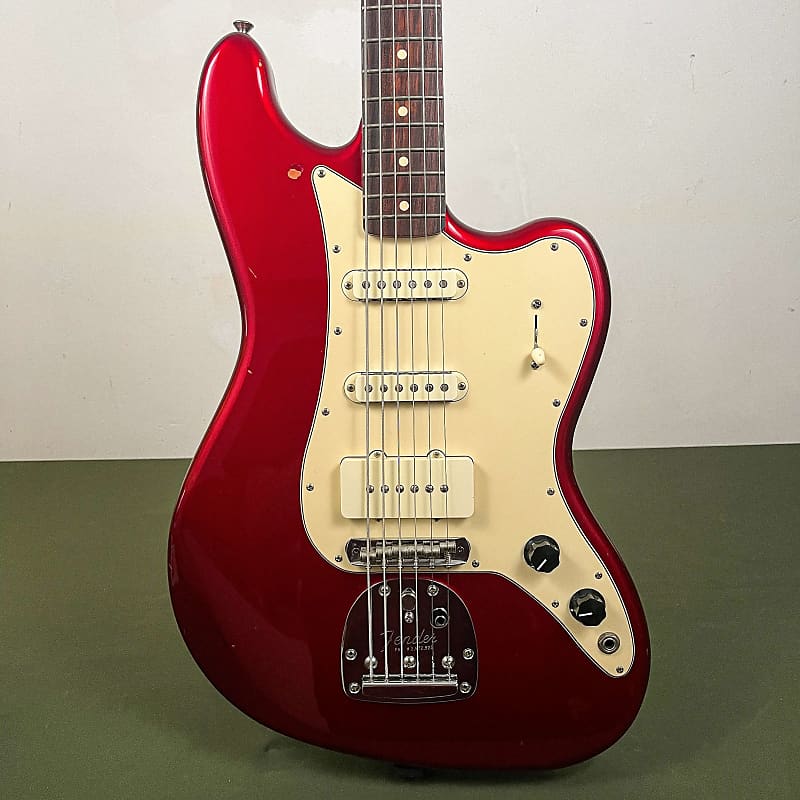 Fender Pawn Shop Bass VI 2013 - 2014 | Reverb Sweden