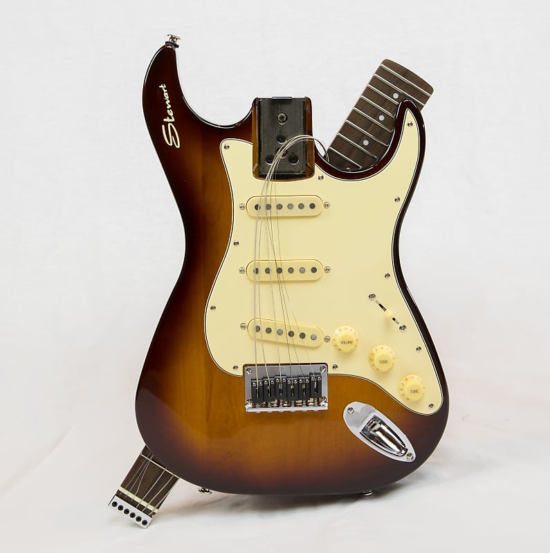 Stewart deals travel guitar