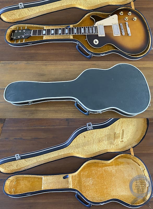 Greco Les Paul, Brown Burst, MIJ, 1979, Hard Case, EG450 Greco Les Paul, Brown Burst, MIJ, 1979, Hard Case, EG450