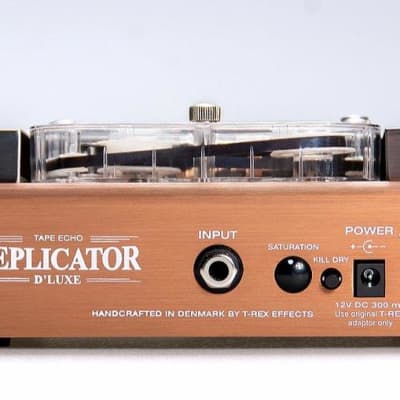 T-Rex Replicator D'luxe Tape Echo Effects Unit image 2