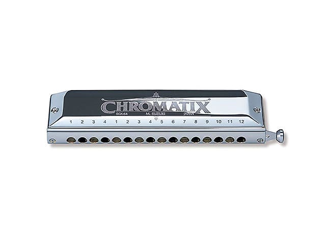Suzuki Chromatix SCX-64 Harmonica image 1