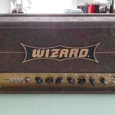 Wizard MODERN CLASSIC 2015 - GRANATE CON RELIEVE for sale