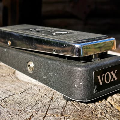 Vintage Vox Wah Pedal Made in the USA V847 Modified with True