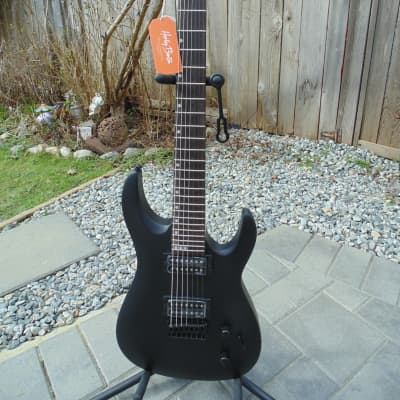 Harley benton deals 7 string baritone