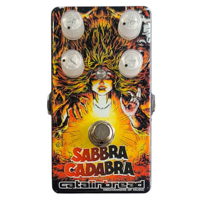 Reverb.com listing, price, conditions, and images for catalinbread-sabbra-cadabra