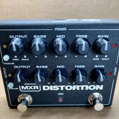 MXR M151 Doubleshot Distortion | Reverb