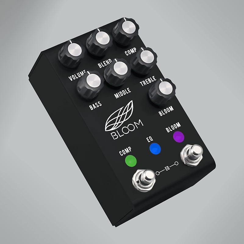 [3-Day Intl Shipping] Jackson Audio Bloom Compressor / EQ V2 MIDI Input image 1