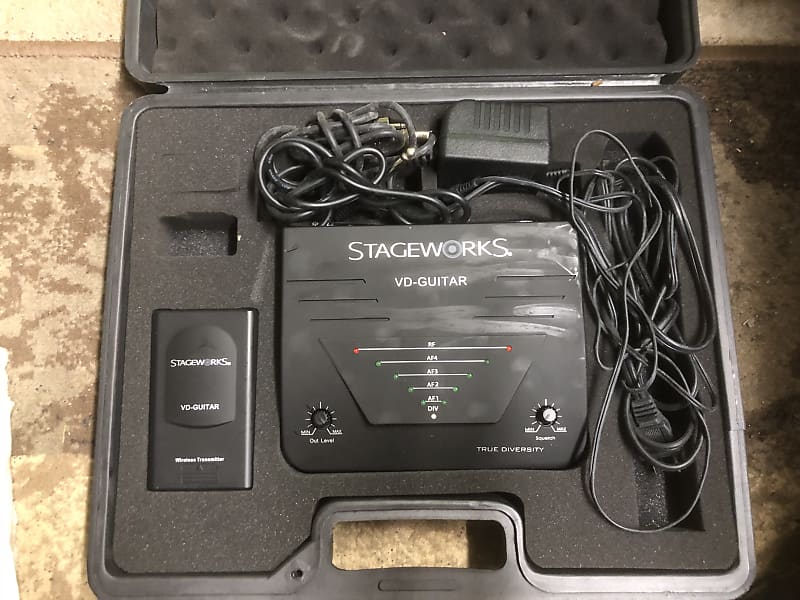 Stageworks VDGuitar Wireless System Reverb