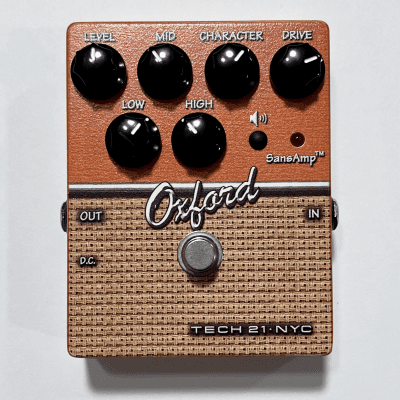 ギター TECH21 SansAmp Character Series Oxford Tech 21 Character Series Oxford | Sweetwater