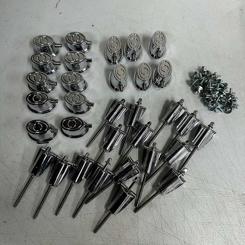 PDP by DW Bass Drum 16 Lugs & Tension Rods W/ Claws Free Reverb