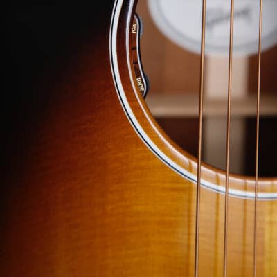 Gibson J-45 Standard Vintage Sunburst Acoustic-Electric Guitar image 7