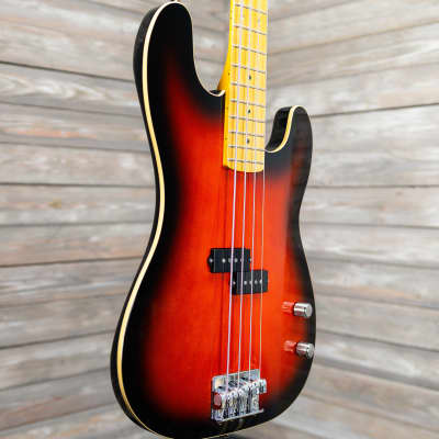 Fender Aerodyne Special P Bass - Hot Rod Burst image 3