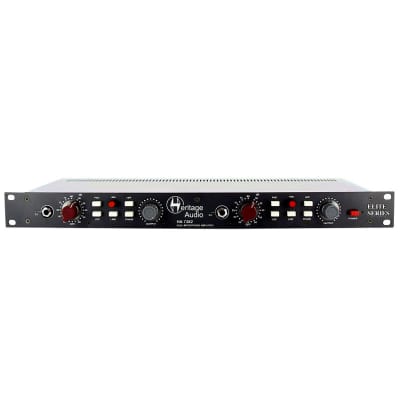 Heritage Audio HA73X2 Elite Fully Discrete 2-channel 3-stage Class A Mic Preamp image 4