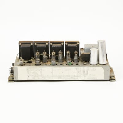 1959 Leslie Type 100GK Model for Gulbransen Vintage Amplifier Hammond Tube Amp 65w 4 Channel Power Amp 100 Isomonic Organ Indigo Studios image 2