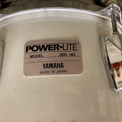 Yamaha Power-Lite 8", 10", 12" and 13" Marching Tenor Quad Drums w/ Brand New Heads & Yamaha Case image 12