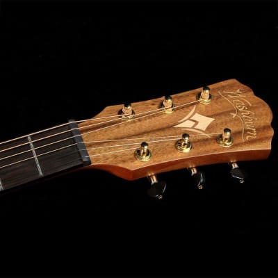Washburn WCGM55K Comfort Series Grand Auditorium Koa Top/Back/Sides Mahogany Neck 6-String Acoustic Guitar w/Gig Bag image 15