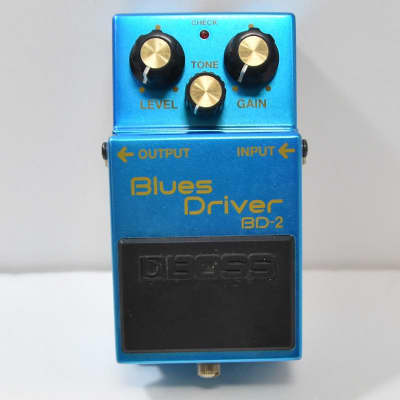 Boss BD-2-B50A 50th Anniversary Blues Driver | Reverb