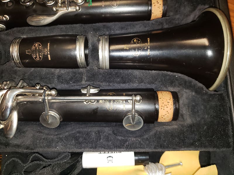 Buffet Crampon R13 Greenline Clarinet W/ Valentino Master's