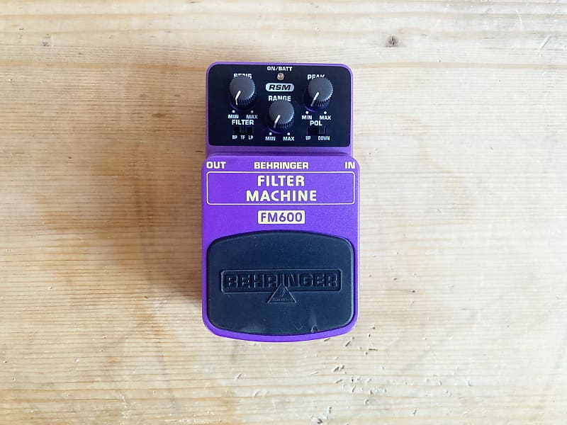 Behringer FM600 Filter Machine