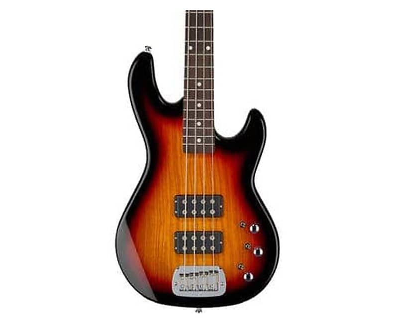 G&L Tribute Series L2000 Bass Guitar 3Tone Sunburst Reverb