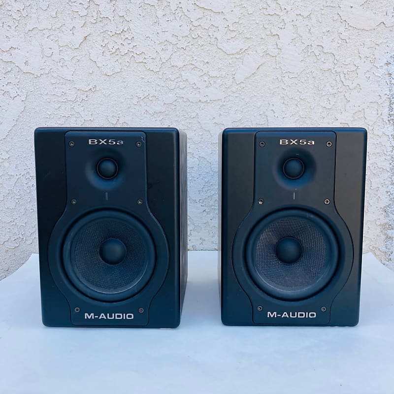 Good M-AUDIO STUDIOPHILE BX5a speakers