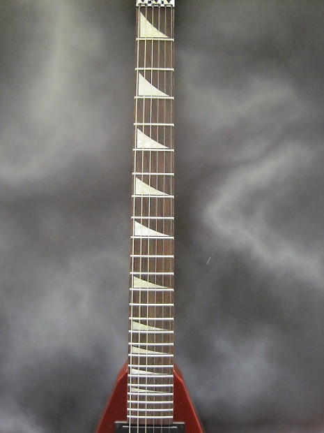 Jackson JS32 Rhoads V Red | Reverb Jackson JS32 Rhoads V Red | Reverb