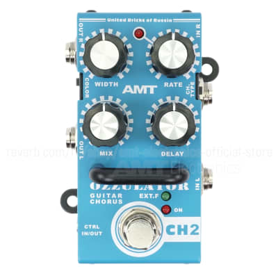 AMT Electronics Bricks Ozzulator CH-2  -  bass / guitar chorus effect image 7