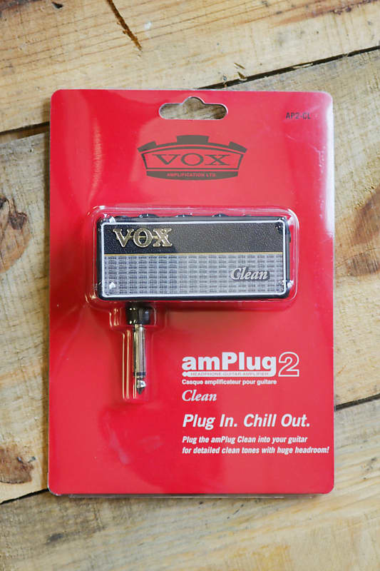 Vox best sale clean amplug