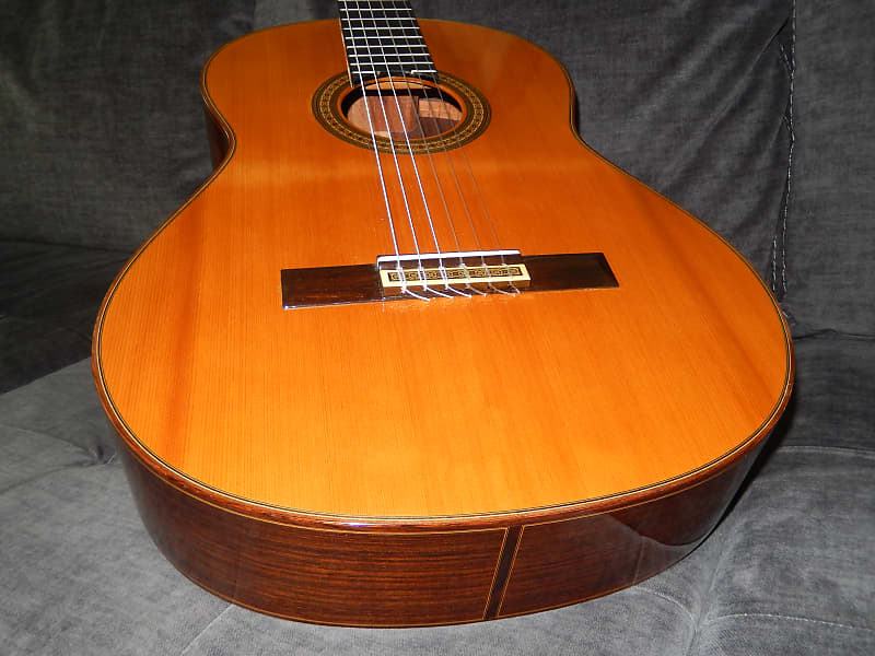 MADE IN 1981 BY HIDEYUKI EZAKI - TERRIFIC YAMAHA GC10 - CLASSICAL CONCERT  GUITAR