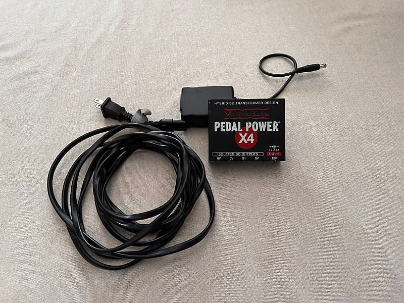 Voodoo Lab Pedal Power X4