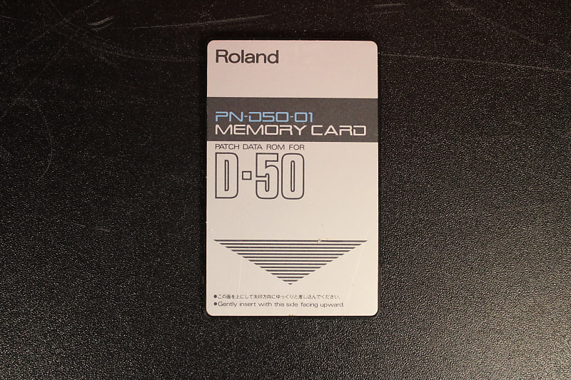 ROLAND Special Selected Sound Library limited ROM not for