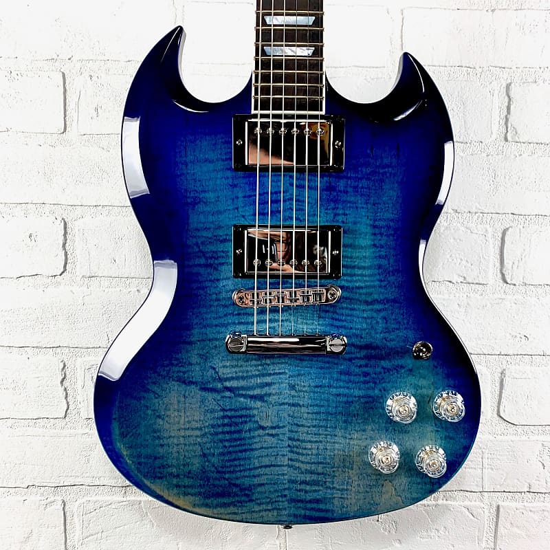 Gibson SG Modern - Blueberry Fade image 1