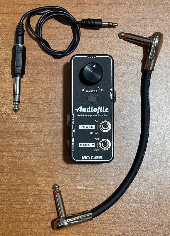 Mooer Audiofile