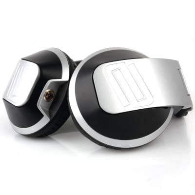 Reloop RHP-20 Chrome And Black Premium DJ Headphones image 3