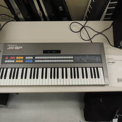 Roland JX-8P - 6 Voice Polyphonic Synthesizer [Three Wave Music]