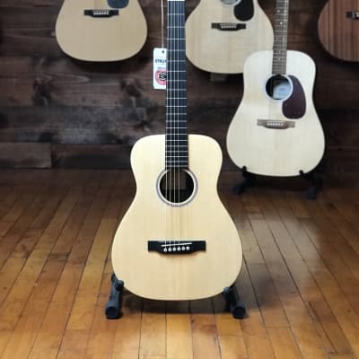 Little Martin LX1 Guitar • Acoustic • With Gig Bag image 1