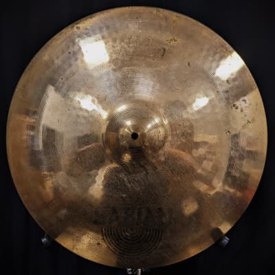 Sabian Terry Bozzio Radia Flat Ride 20 inch | Reverb