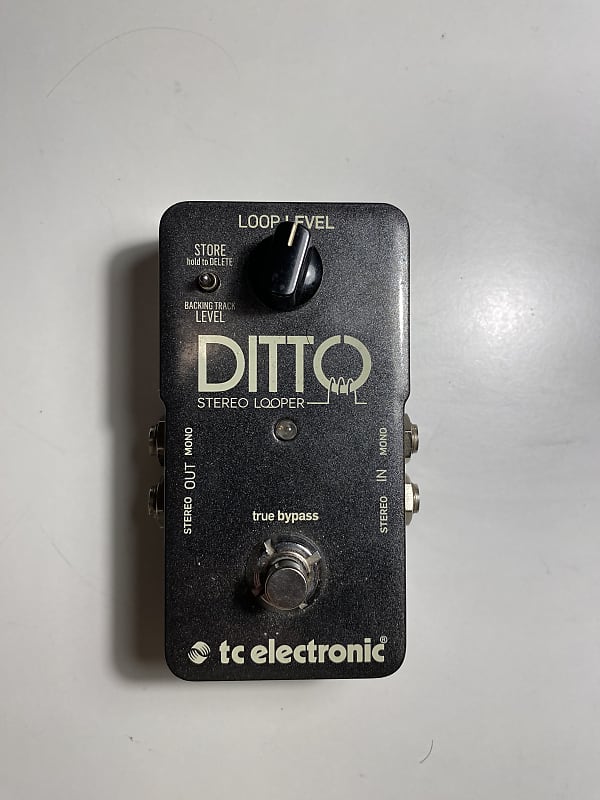 TC Electronic Ditto Stereo Looper